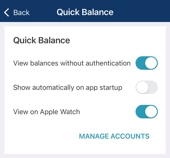 Quick Balance